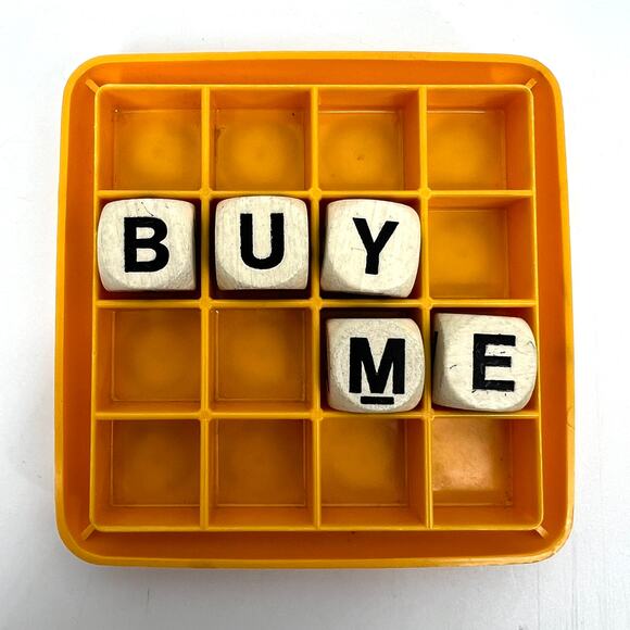 Vintage 1976 Boggle Game in Box Complete by Parker Brothers **READ** - Picture 5 of 8